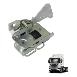 Fechadura Porta Eletrica Compativel Scania Série 5 2008-2018