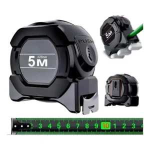 Trena Profissional Fita Métrica 5 Metros Trava Automática Rocha Distribuições