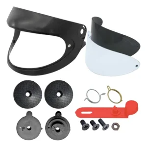 Kit Reparo Completo + 2 Viseiras Capacete Taurus San Marino