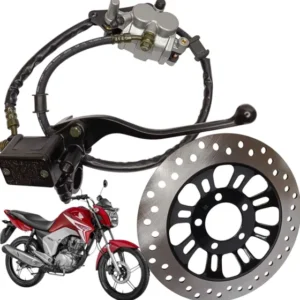 Sistema De Freio Completo Cg150 Esd 2009 2010 2011 2012 2013