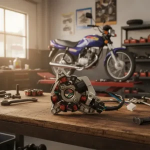 Estator Bobinas Pulso C/ Mesa Cg Titan 125 92-99