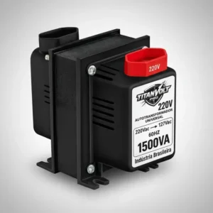 Auto Transformador 1500va 110v P/ 220v 220v P/ 110v Titanpro