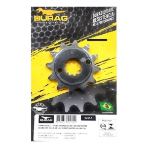 Pinhao 12 Dentes Crf 250f Tornado Cb 250f Twister Durag Aço