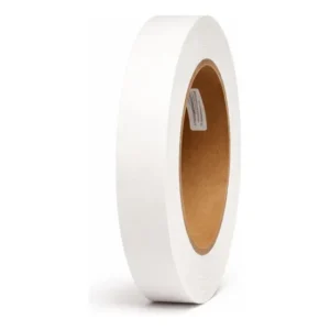 Fita De Borda Pvc Branco Tx - Casa Das Fitas - 22mm X 300mt