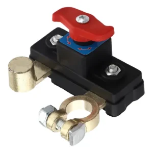 Interruptor De Desligamento Da Bateria Do Carro Em Material