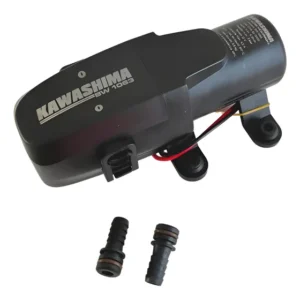 Bomba Água Porão Embarcação 12v 6 L/min 3bar Kawashima