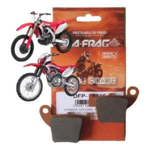 Pastilha De Freio Traseira Crf 250f Crf250f Nacional Oferta