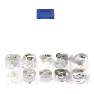 Anel Elástico Rs Retenção Trava Eixo Clip 120pçs Inox