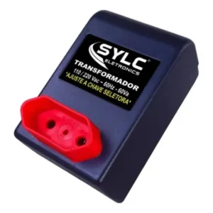 Conversor De Voltagem Transformador 110-220v Ou 220-110v 45w