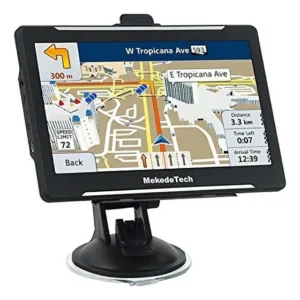Navegação Gps Para Carro, Caminhão, Tela Hd Capacitiva De 7 Polegadas, Sistema De Navegação Gps Com Os Mapas Gratuitos Mais Recentes Para Toda A Vida, Função De Transmissão De Voz 8g 256m E Aviso De