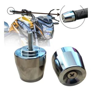 Par Peso Pesinho Pcx 150 Para Guidao Oco Cromado Premium