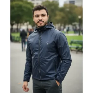 Jaqueta Masc. Corta Vento Impermeável Yacht Master - Marinho