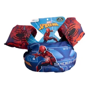 Colete Salva Vidas Esportivo Etitoys Spiderman Único Azul