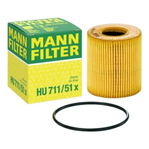Filtro Oleo Motor Refil Peugeot 206 207 208 408 C3 C4 - Mann