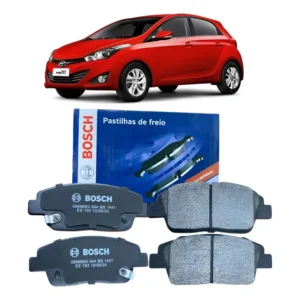 Pastilha Freio Dianteira Hb20 1.0 2012 A 2019 Bosch Original