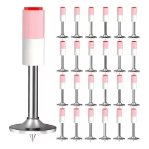 Kit 250 Pinos Liegnani Battery para Pistola 4cm Aço Galvanizado Cabeça Chata