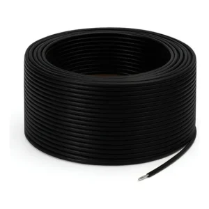 70 Metros Cabo Solar Fotovoltaico 4mm Pv1-f Abnt Nbr16612 Preto