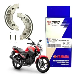 Patim Lona Sapata Freio Ybr Factor 125 2016 2017 2018 2019