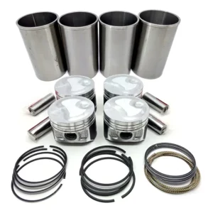 Pistão Com Anéis Camisas Ford 1.0 8v Zetec Flex Fiesta Ka
