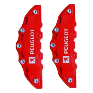 2 Capas De Pinças Peugeot 206/207/307/308 Vermelho Com 24 Cm