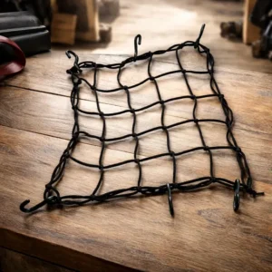 Rede Moto Elastico Aranha Grande 45x45 Motocicleta Bike Moto