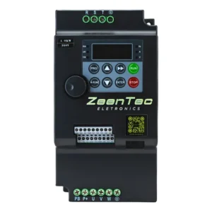 Inversor De Frequência 5cv 3,7kw 9a Motor Trifásico