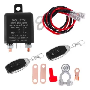 Interruptor, Relé, Isolador, Desligue A Bateria Inteligente
