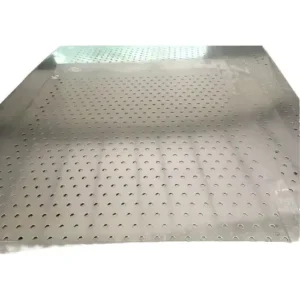 Chapas Perfuradas Sob Medida Em Varejo E Atacado- Fabricante