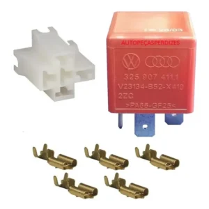 Kit Rele 4 Terminais 40ah Original Corcel Belina Del Rey