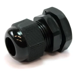 Kit 10 Peças - Prensa Cabo Nylon Pg11 3/8 Preto Promoção