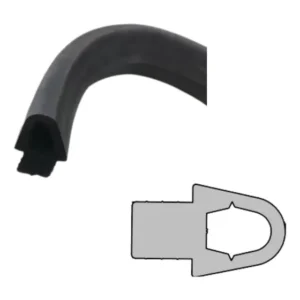 Borracha Capo Motor Onibus Neobus Chassi Vw Ford