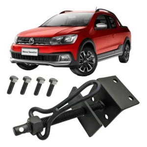 Suporte Estepe Saveiro G5 G6 G7 Com Engate E Parafusos