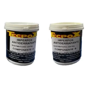 Tinta Epóxi Imperpox Antiderrapante Tecpox 2kg Barco Náutica
