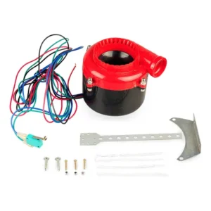 0401- Turbina Eletrônica Simulando Som De Emissão Automotiva