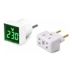 Testador De Tomadas Display Digital 110/220 Volts