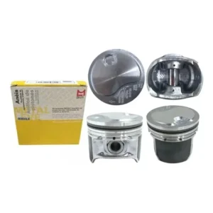 Kit Pistao Anel 050 Ford Fiesta 1.0 8v Flex 2006/2014 Zetec