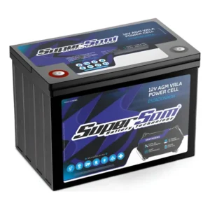 Bateria Gel 90ah Super Som Estacionária Agm Vrla 12v