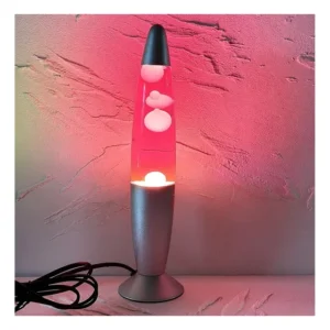 Luminária Lava Quarto Criança Mesa Estrutura Em Vidro Metal