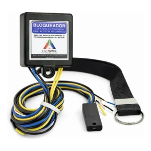 Trava Bloqueador Antifurto H-tronic B-006 Para Carro/moto