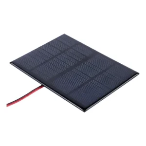 Célula Solar 12v3w Placa Solar Painel Solar Carregador Solar