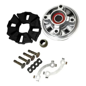Flange Coroa Ybr 125 Factor 125 Crypton Max 125 Kit Completo