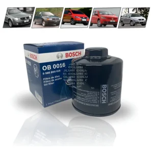 Filtro Óleo Vw Fox Gol Saveiro Voyage Ea111 Mi At Orig Bosch