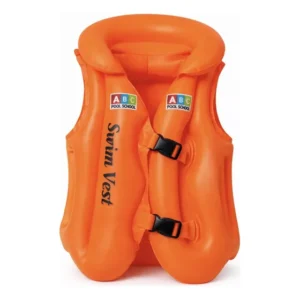 Colete Inflável Infantil 20 A 33kg Piscina/praia Segurança