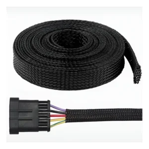 ISOFASES Helagaine HEGPX TX-50mm Polipropileno 1m Preto Áudio Ethernet Elétrica