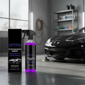 Spray Revestimento Cerâmico Grafeno 120ml Para Carro
