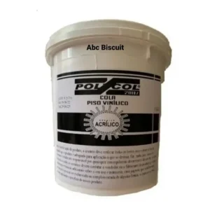 Cola Piso Vinílico P2007 Polycol 1kg *uso Profissional