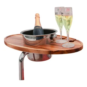 Conjunto Mesa Com Champanheira Focker