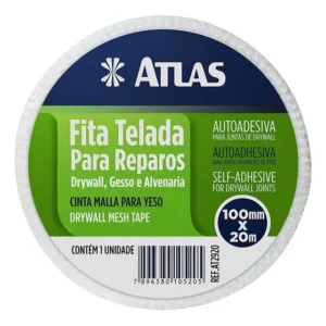 Fita Telada Reparos 100mm X 20m