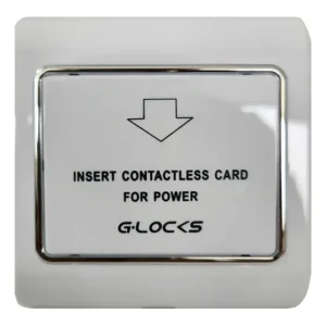 Economizador De Energia Hotel Cartão 13,56 Mhz - GRÄD G-locks Cor Branco