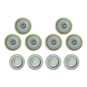 Kit 10 Tampão Assoalho 4cm Vw Fox Gol G5 G6 Saveiro Original